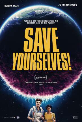 Capa para download torrent de Filme Salve-se Quem Puder!