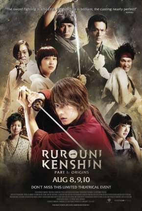 Capa para download torrent de Filme Samurai X - Trilogia