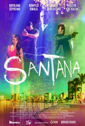Capa para download torrent de Filme Santana - Legendado