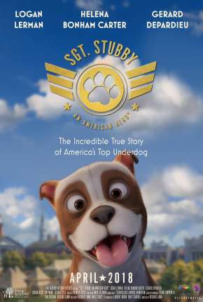 Capa para download torrent de Filme Sargento Stubby
