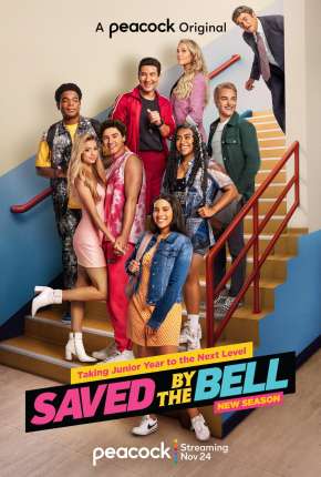 Capa para download torrent de Série Saved by the Bell - 1ª Temporada Completa Legendada