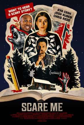 Capa para download torrent de Filme Scare Me - Legendado