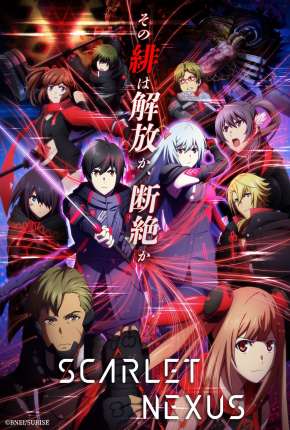 Capa para download torrent de Desenho Scarlet Nexus