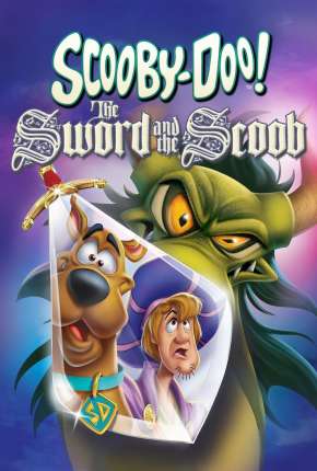 Capa do título semelhante: Scooby-Doo! E a Espada