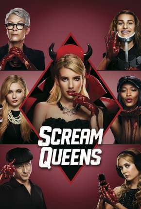 Capa para download torrent de Série Scream Queens - 1ª Temporada Completa