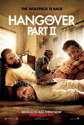 Capa para download torrent de Filme Se Beber, Não Case! Parte II