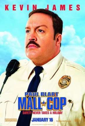 Capa para download torrent de Filme Segurança de Shopping - Paul Blart: Mall Cop