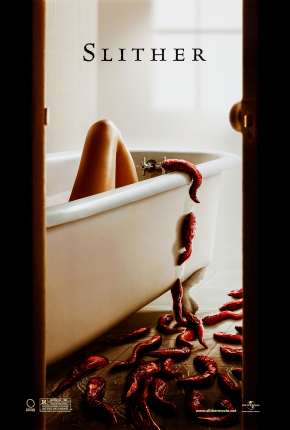 Capa para download torrent de Filme Seres Rastejantes - Slither