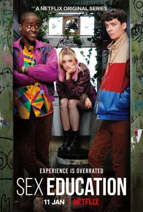 Capa para download torrent de Série Sex Education - 3ª Temporada