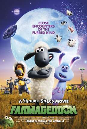Capa para download torrent de Filme Shaun, O Carneiro - O Filme - A Fazenda Contra-Ataca