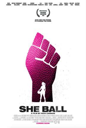 Capa para download torrent de Filme She Ball - Legendado