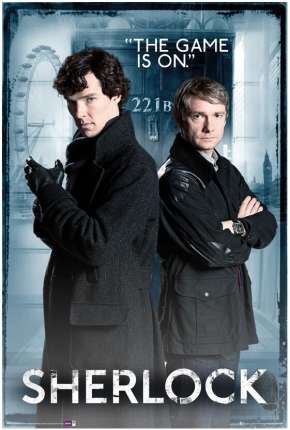 Capa para download torrent de Série Sherlock - 1ª Temporada Completa