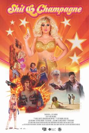Capa para download torrent de Filme Shit e Champagne - Legendado