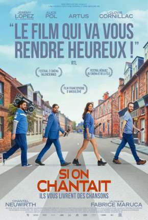 Capa para download torrent de Filme Si On Chantait - Legendado