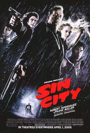 Capa para download torrent de Filme Sin City - A Cidade do Pecado - Versão Estendida