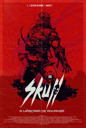 Capa para download torrent de Filme Skull - A Máscara de Anhangá