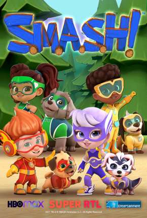 Capa para download torrent de Desenho S.M.A.S.H.: Acampamento de Super-Heróis - 1ª Temporada