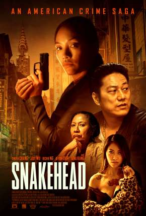 Capa para download torrent de Filme Snakehead - Legendado