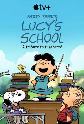 Capa do título semelhante: Snoopy Apresenta - A Escola da Lucy