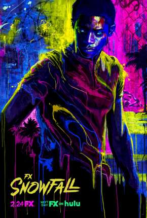 Capa para download torrent de Série Snowfall - Inferno Branco - 4ª Temporada Legendada