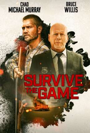 Capa para download torrent de Filme Sobreviva ao Jogo
