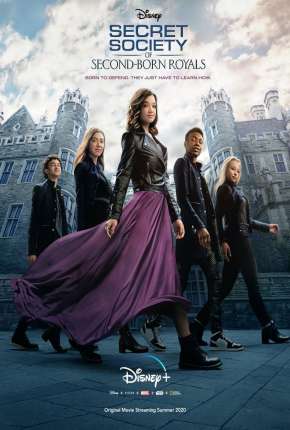Capa para download torrent de Filme Sociedade Secreta dos Segundos Filhos Reais
