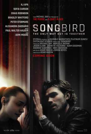 Capa para download torrent de Filme Songbird - Legendado