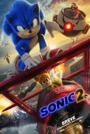 Capa para download torrent de Filme Sonic 2 - O Filme - Legendado