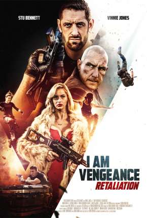 Capa para download torrent de Filme Sou Vingança - Retaliação
