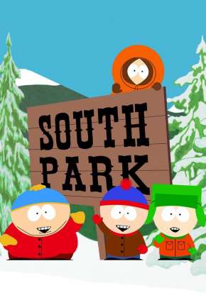 Capa para download torrent de Desenho South Park - 25ª Temporada - Legendado