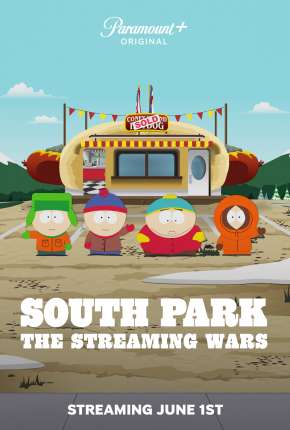 Capa para download torrent de Filme South Park - Guerras do Streaming