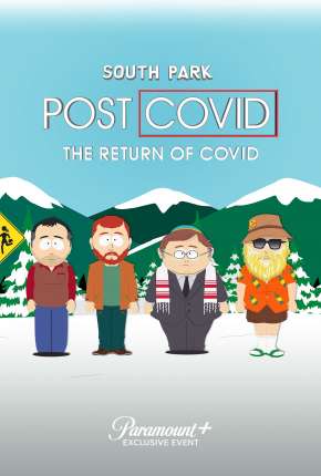 Capa para download torrent de Filme South Park - Pós-Covid - A Volta da Covid