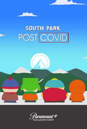 Capa para download torrent de Filme South Park - Pós-Covid