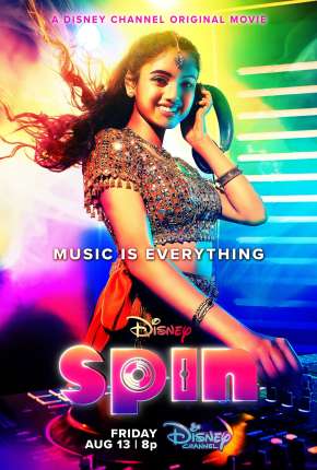 Capa para download torrent de Filme Spin