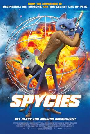 Capa do título semelhante: Spycies - Agentes Selvagens