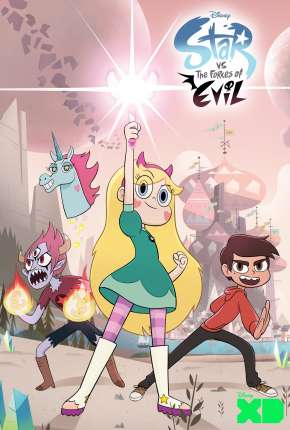 Capa para download torrent de Desenho Star Contra as Forças do Mal - 4ª Temporada Completa