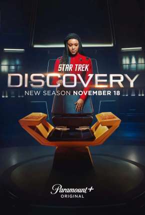 Capa para download torrent de Série Star Trek - Discovery - 3ª Temporada