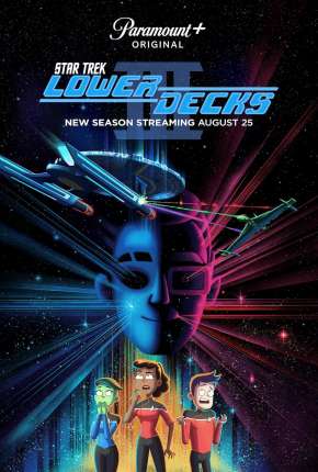 Capa para download torrent de Desenho Star Trek - Lower Decks - 1ª Temporada - Legendado