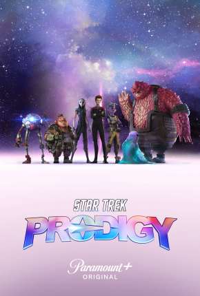 Capa para download torrent de Desenho Star Trek - Prodigy - 1ª Temporada - Legendado