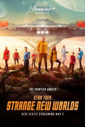 Capa para download torrent de Série Star Trek - Strange New Worlds - 1ª Temporada Legendada