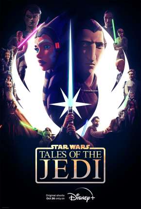 Capa do título semelhante: Star Wars - Histórias dos Jedi 1ª Temporada Completa