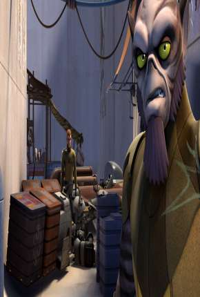 Capa para download torrent de Filme Star Wars Rebels - A Fagulha de uma Rebelião