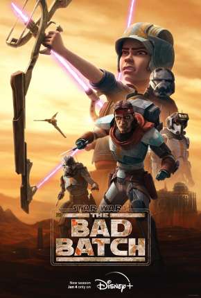 Capa para download torrent de Desenho Star Wars - The Bad Batch - 1ª Temporada