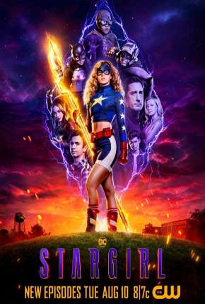 Capa para download torrent de Série Stargirl - 2ª Temporada Legendada