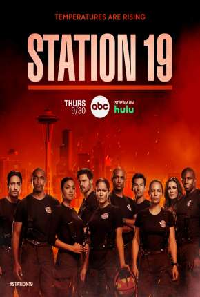 Capa para download torrent de Série Station 19 - 4ª Temporada