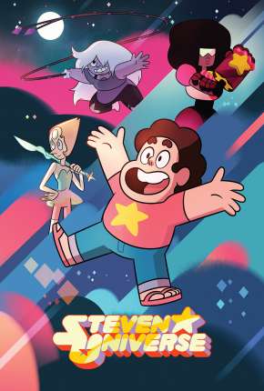 Capa para download torrent de Desenho Steven Universo 1ª até 4ª Temporada Completa