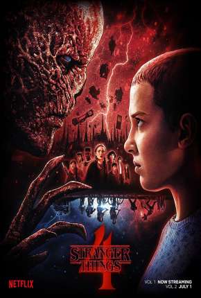 Capa do título semelhante: Stranger Things - 4ª Temporada