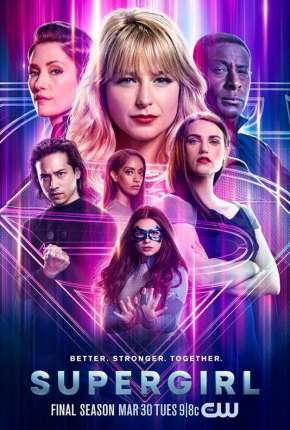 Capa para download torrent de Série Supergirl - 6ª Temporada