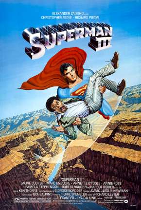 Capa para download torrent de Filme Superman III