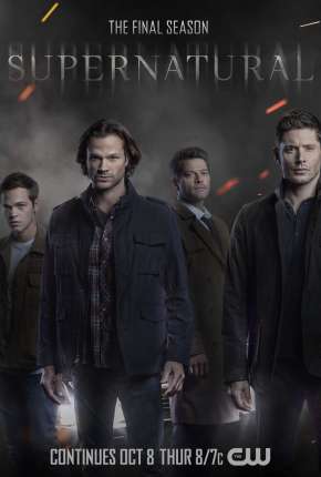Capa do título semelhante: Supernatural - Sobrenatural 15ª Temporada Completa